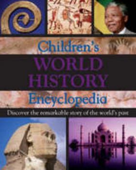Hardcover World History Book