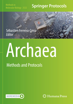 Paperback Archaea: Methods and Protocols Book