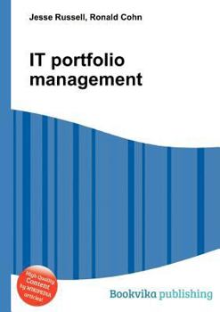Paperback It Portfolio Management Book
