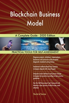 Paperback Blockchain Business Model A Complete Guide - 2020 Edition Book