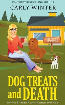 Paperback Dog Treats and Death Book