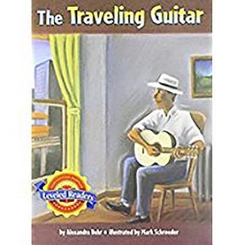 Paperback The Traveling Guitar: Level 3.2.1 on LVL Book