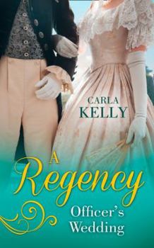 Paperback A Regency Officer's Wedding Book
