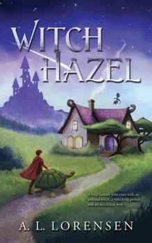 Paperback Witch Hazel: A Cozy Fantasy Rom-Com Book