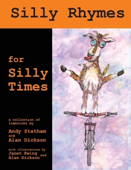 Paperback Silly Rhymes for Silly Times Book