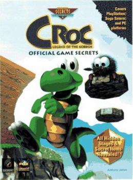 Paperback Croc: Legend of the Gobbos: Official Game Secrets Book