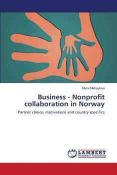 Paperback Business - Nonprofit collaboration in Norway Book