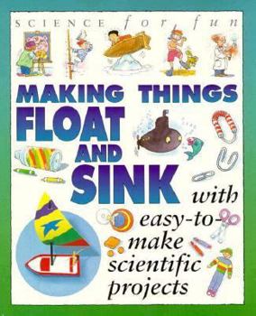 Paperback Science for Fun: Float & Sink Book