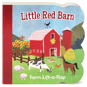 Board book Little Red Barn Book