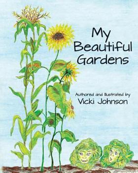 Paperback My Beautiful Gardens Book