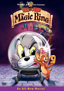 DVD Tom & Jerry: The Magic Ring Book