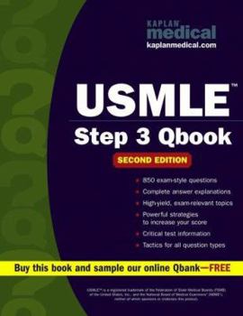 Paperback USMLE Step 3 Qbook Second Edition Book