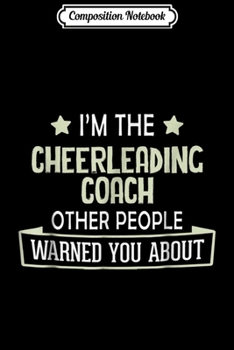 Composition Notebook: Cheerleading Coach This Coach Loves Her Cheer Squad Gift  Journal/Notebook Blank Lined Ruled 6x9 100 Pages
