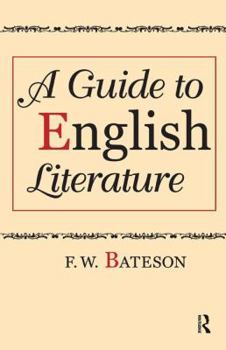 Hardcover A Guide to English Literature Book