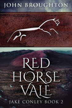 Paperback Red Horse Vale [Large Print] Book