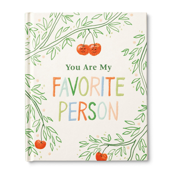 Hardcover You Are My Favorite Person Book