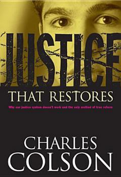 Hardcover Justice That Restores Book