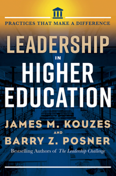 Hardcover Leadership in Higher Education: Practices That Make a Difference Book