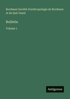 Paperback Bulletin: Volume 1 [French] Book