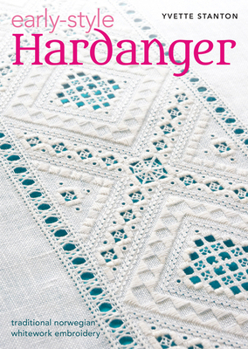 Paperback Early Style Hardanger Book
