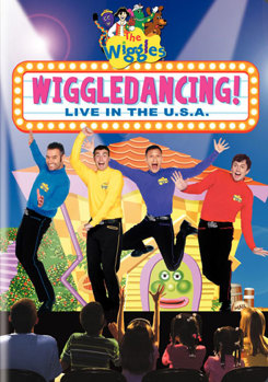 DVD The Wiggles: Wiggledancing! Live In U.S.A. Book