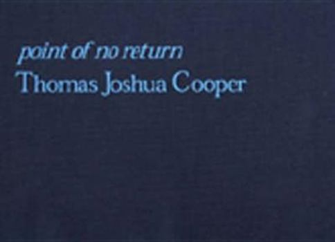 Hardcover Thomas Joshua Cooper: Point of No Return Book