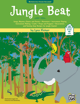 Paperback Jungle Beat: Book & CD Book