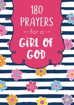 Paperback 180 Prayers for a Girl of God Book