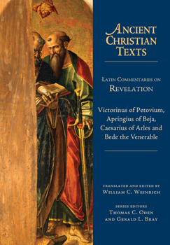 Hardcover Latin Commentaries on Revelation Book