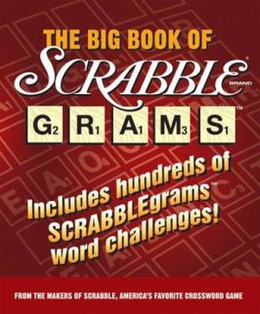 Spiral-bound The Big Book of Scrabble Grams Book