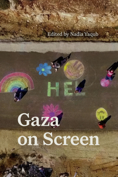 Hardcover Gaza on Screen Book