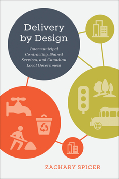 Hardcover Delivery by Design: Intermunicipal Contracting, Shared Services, and Canadian Local Government Book
