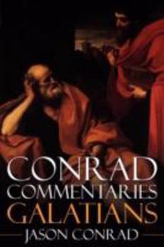 Paperback Conrad Commentaries: Galatians Book
