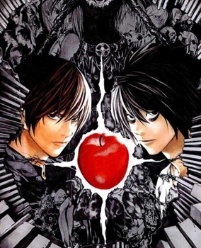 Journal: Death Note Soft Glossy Cover Journal Lined Pages Book 6 x 9 Inches 110 Pages