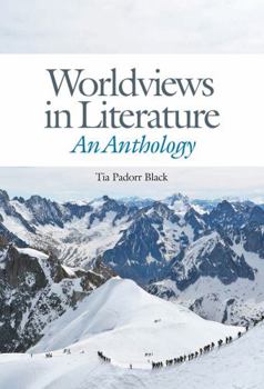 Hardcover Worldviews in Literature: An Anthology Book