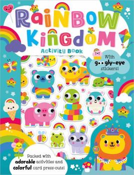 Paperback Rainbow Kingdom Activity Book