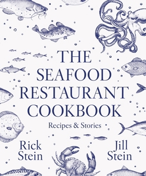 Hardcover The Seafood Restaurant Cookbook Book