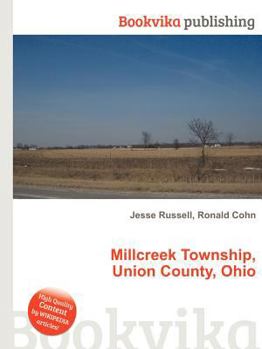 Paperback Millcreek Township, Union County, Ohio Book