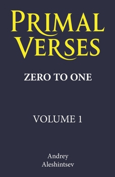 Paperback Primal Verses: Zero to One Book