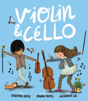 Hardcover Violin and Cello Book