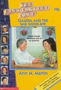 Paperback Claudia and the Sad Good-Bye Book
