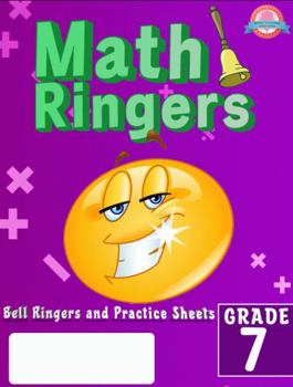 Paperback Math Ringers Grade 7 Book