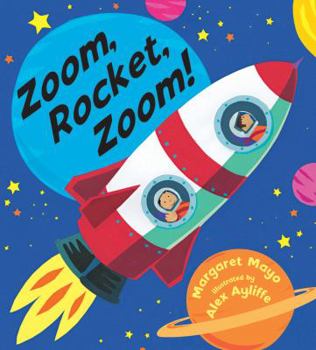 Library Binding Zoom, Rocket, Zoom! Book
