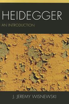 Paperback Heidegger: An Introduction Book
