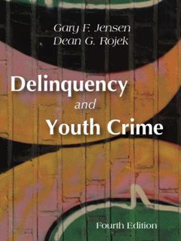 Hardcover Delinquency and Youth Crime Book