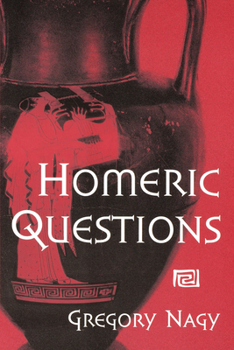 Paperback Homeric Questions Book