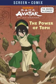 Hardcover Power of Toph (Avatar : The Last Airbender) Book