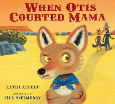 Hardcover When Otis Courted Mama Book
