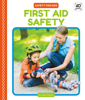 Library Binding First Aid Safety Book