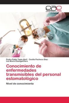 Paperback Conocimiento de enfermedades transmisibles del personal estomatológico [Spanish] Book
